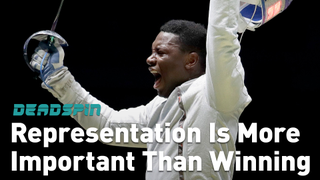 U.S. Fencer Daryl Homer Wants To See More Representation In Olympic Sports
